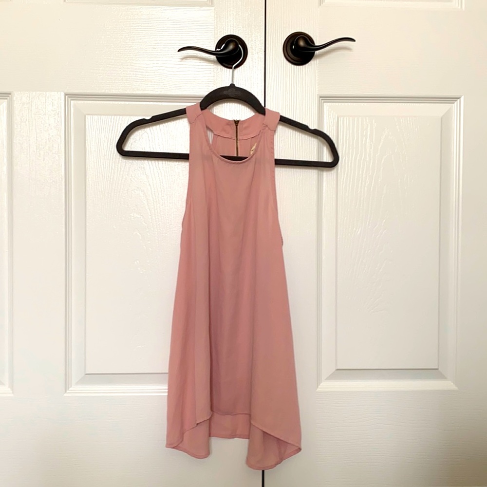 Blouse tank - pink